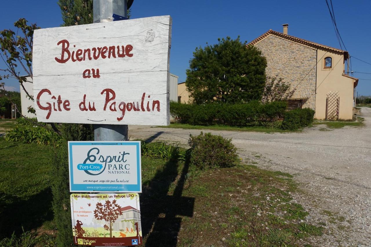 Gite Du Pagoulin - Gite Єр Екстер'єр фото